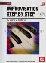 Improvisation Step By Step (Book & CD) piano