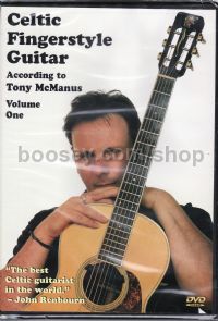 Celtic Fingerstyle Accord.To Tony Mcmanus vol.1 DVD
