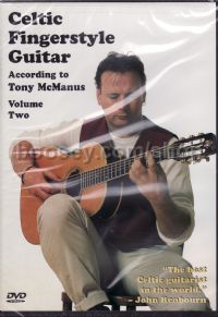 Celtic Fingerstyle Accord.To Tony Mcmanus vol.2 DVD