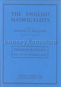 First Set of Madrigals (1604)