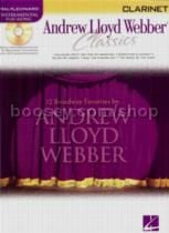 Andrew Lloyd Webber Classics Clarinet (Book & CD)