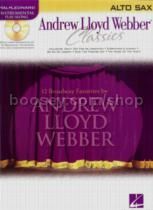 Andrew Lloyd Webber Classics Alto Sax (Book & CD)