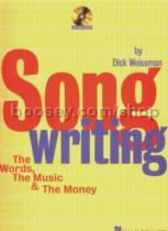 Songwriting the Words The Music & The Money (Book & CD)
