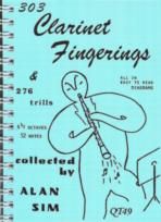 303 Clarinet Fingerings & 276 Trills