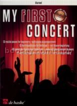 My First Concert Clarinet (Book & CD)