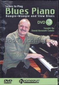 Learn To Play Blues Piano 3 DVD