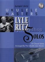 Jumpin' Jim's Ukulele Masters Lyle Ritz (Book & CD)