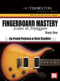 Fingerboard Mastery Scales & Arpeggios Bk 1 Guitar