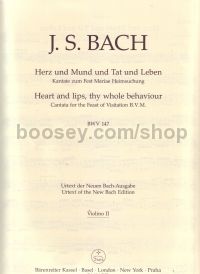 Cantata No 147 Herz Und Mund Und Tat Und Leben (BWV 147) Violin II Part