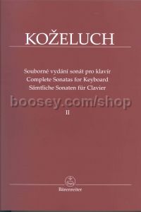 Complete Sonatas for Keyboard II