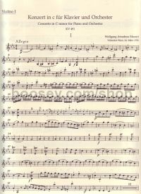 Concerto for Piano No. 24 in C minor (K.491) Violin I 