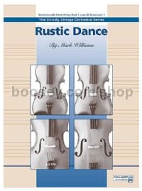 Rustic Dance for string orchestra (score & parts)
