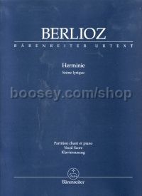Herminie (urtext) (fr) choral Vocal Score