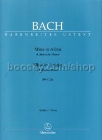 Lutheran Mass In A, BWV 234