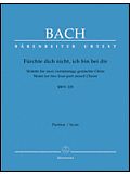 Motet No.4 "Fuerchte Dich Nicht", BWV 228 (Chorale Score)