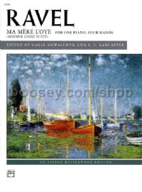 Ma Mere L'Oye (Mother Goose Suite) Piano Duet