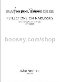 Reflections On Narcissus For Violoncello