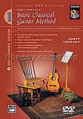 Basic Classical Guitar Method DVD 1