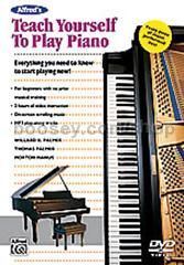 Teach Yourself Piano DVD