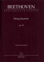 String Quartets Op.59 (Critical Commentary)