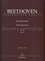 String Quartets Opp.74 & 95 (Parts)