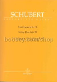 String Quartets vol.3 (d 74 d 87 {op P