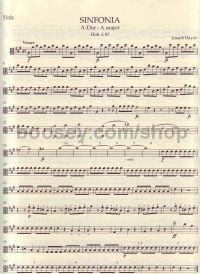 Symphony in A Major, Hob.I:87 (Viola Part)