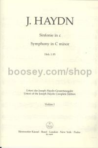 Symphony in C Minor, Hob.I:95 (Violin I Part)