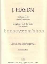 Symphony in Bb Major, Hob.I:103 (Violoncello/Double Bass Part)