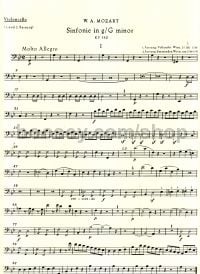 Symphony No.40 In G Minor (k 550) (urtext) Cello Part