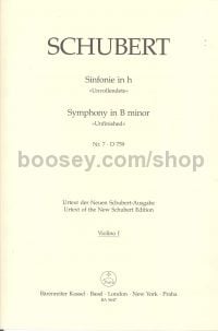 Symphony No.7 In B Minor (d 759) (unfinis