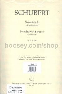 Symphony No.7 in B minor (D.759) (Unfinished) - wind set