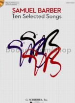 Ten Selected Songs high Voice (Book & CD)