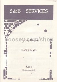 Short Mass SATB