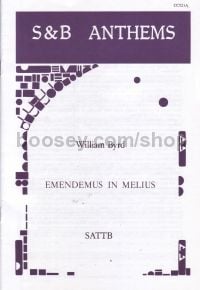 Emendemus In Melius (SATTB)