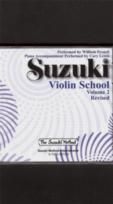 Suzuki Violin School Vol.2 (CD only) Revised
