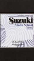 Suzuki Violin School vol.3 CD Revised preucil