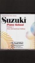 Suzuki Piano School Vol.1 (CD only Revised Edition)