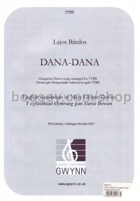 Dana Dana (Hungarian dance song) TTBB