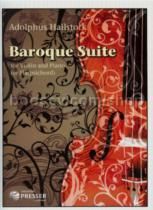 Baroque Suite violin & Piano (hpschd)
