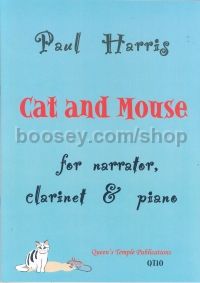 Cat And Mouse Clarinet/ Piano And Narrator