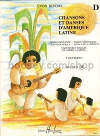Rivoal Chanson Et Dances D'amerique Latine vol.D