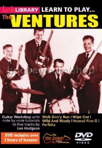 Ventures Learn To Play Lick Library DVD