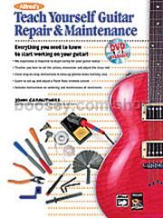 Teach Yourself Guitar Repair – Book only