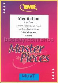 Meditation from Thais for Tenor Saxophone & Piano