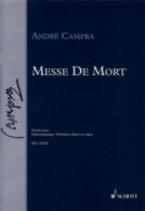 Messe De Mort vocal Score & Organ