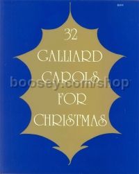 32 Galliard Carols for Christmas