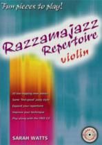Razzamajazz Repertoire Violin (Book & CD)