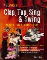 Clap Tap Sing & Swing (Book & CD/DVD)