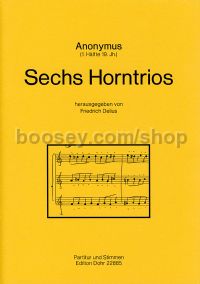 6 Horn Trios - 3 Horns (score & parts)